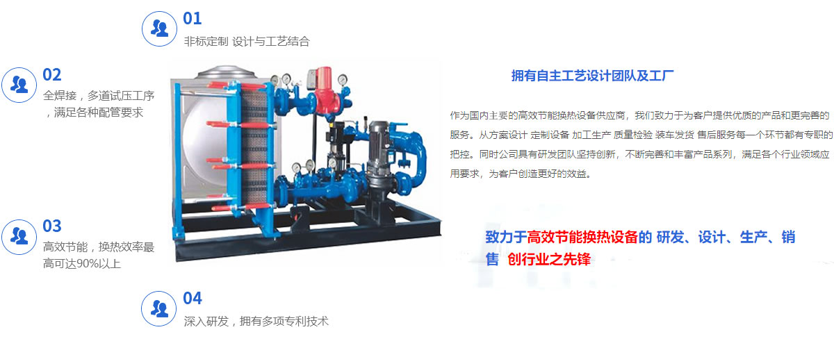 山东板式换热器机组厂家优势