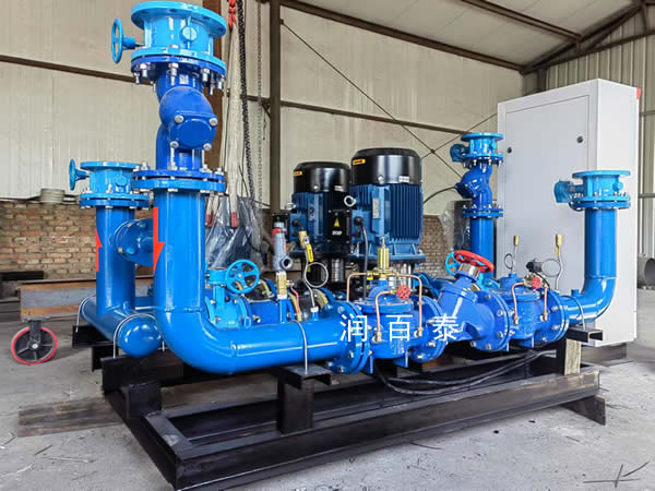 高层建筑采暖变流量控压机组